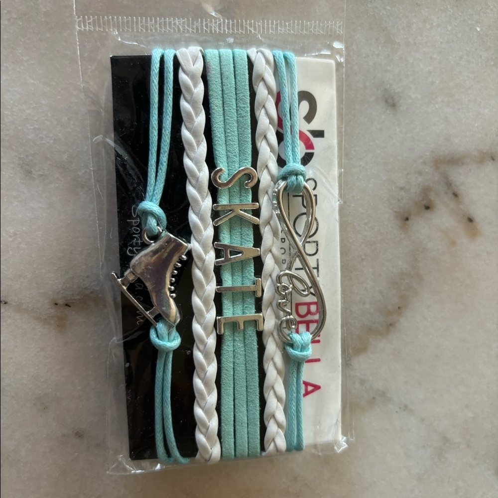 Figure Skating Bracelet